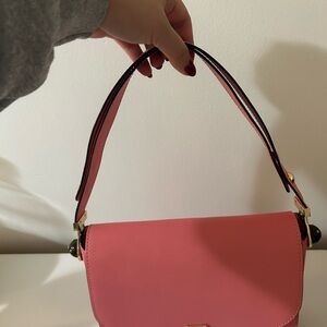 Authentic Valentino Elegant Pink Shoulder Bag